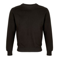 SWEATSHIRT UNISEXO PRETO COLUMBIA